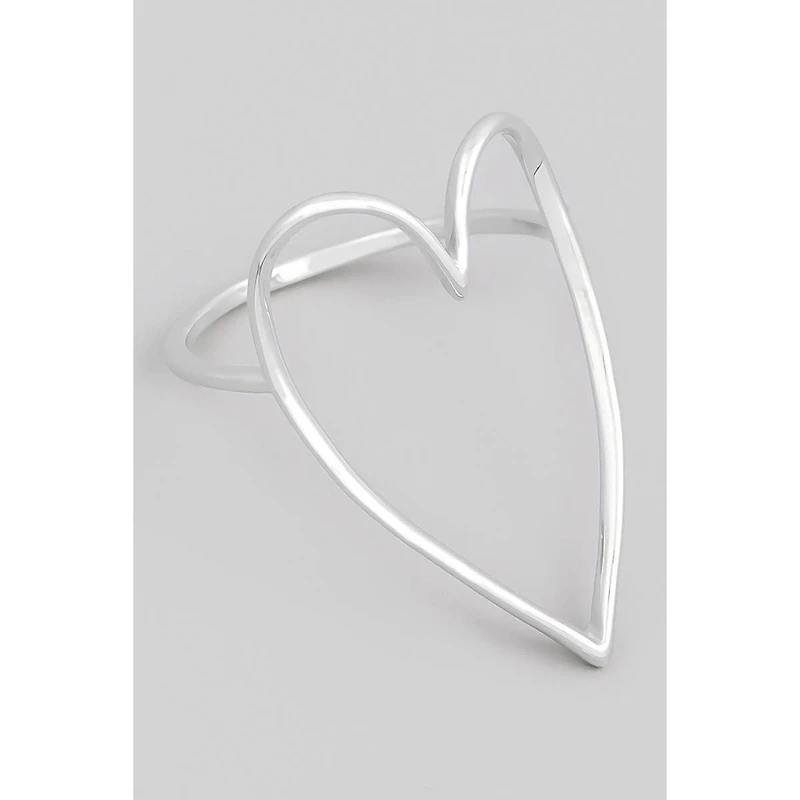Heart Cut Out Ring