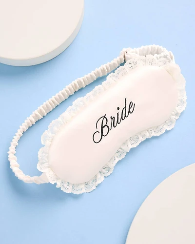 Bride Eye Mask