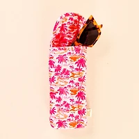 Sunglasses Case-Paradise Palms