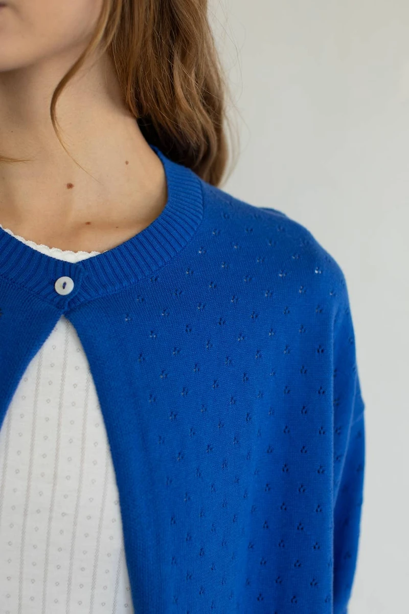 Short Sleeve Cardigan