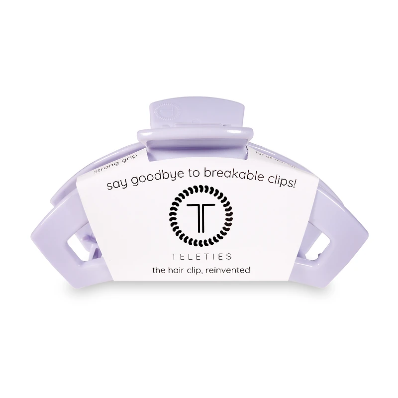 Open Hair Clip | Large | Lilac