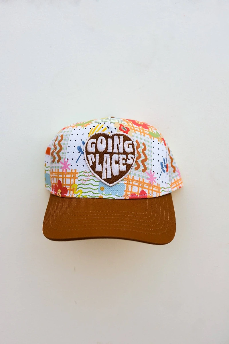 Going Places Trucker Hat