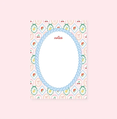 Fruit Cocktail Notes Notepad