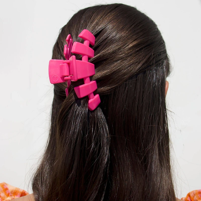Classic Hair Clip | Medium | Tropical Punch