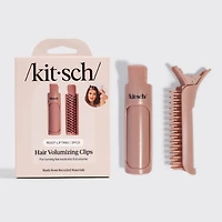 Hair Volumizing Clips in Terracotta