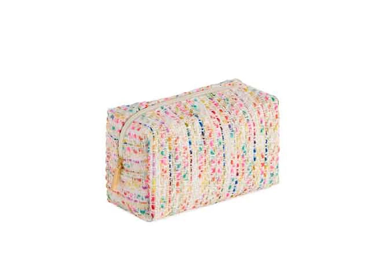 AUDREY ZIP POUCH,MULTI