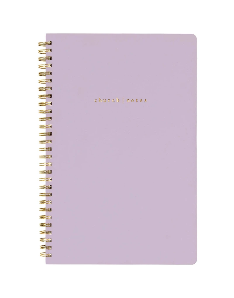 Church Notes Bible Reference Notebook