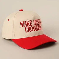 Red Make Heaven Crowded Hat