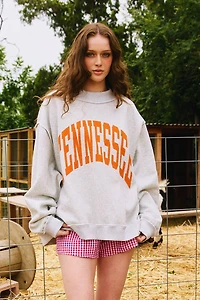 PRE-ORDER Tennessee Reversible Mock Neck Sweatshirt