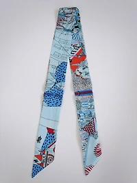 Blue & Purple Pattern Parade