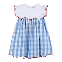 Red & White Blue Flutter Girls
