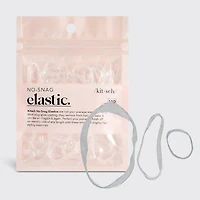 No-Snag Elastic 100 pc - Clear