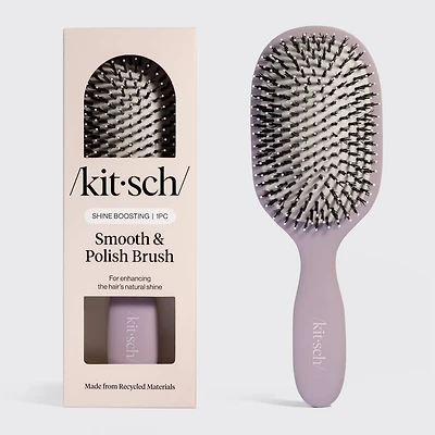 Smooth & Polish Brush in Soft Violet