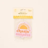 Sweet Ride Car Air Freshener-Chasin' Sunsets