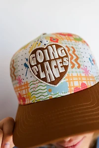 Going Places Trucker Hat