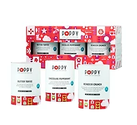 Holiday Cylinder Trio Popcorn