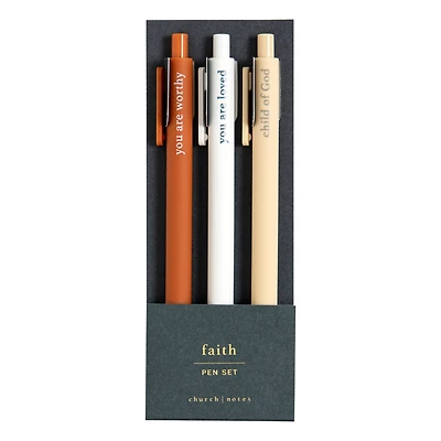 Faith Pen Set