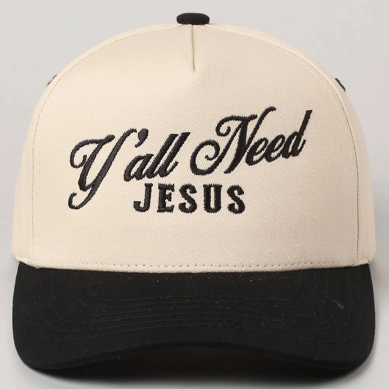 Y'all Need Jesus Trucker Hat
