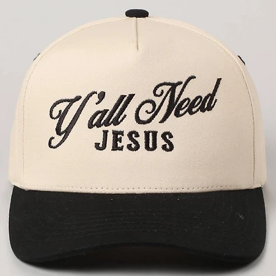 Y'all Need Jesus Trucker Hat