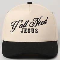 Y'all Need Jesus Trucker Hat