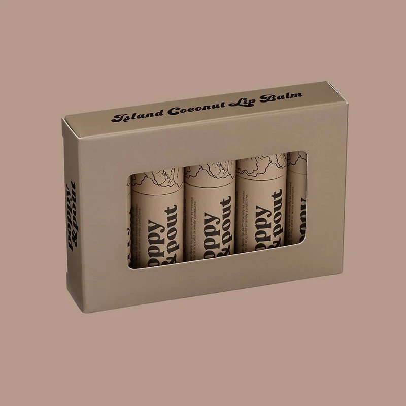 Lip Balm, Island Coconut