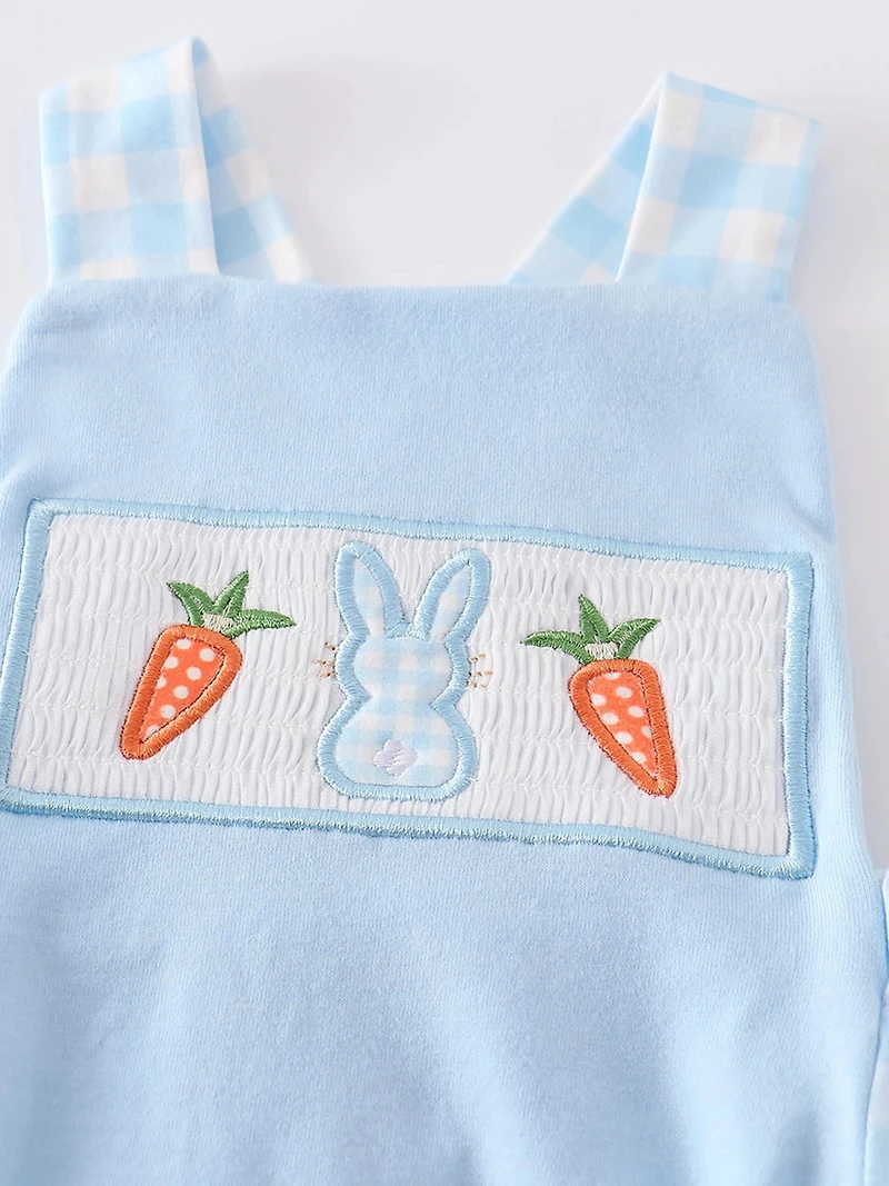 Blue Stripe Rabbit Boy