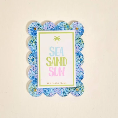 Mini Acrylic Picture Frame Magnet–Coastal Cove