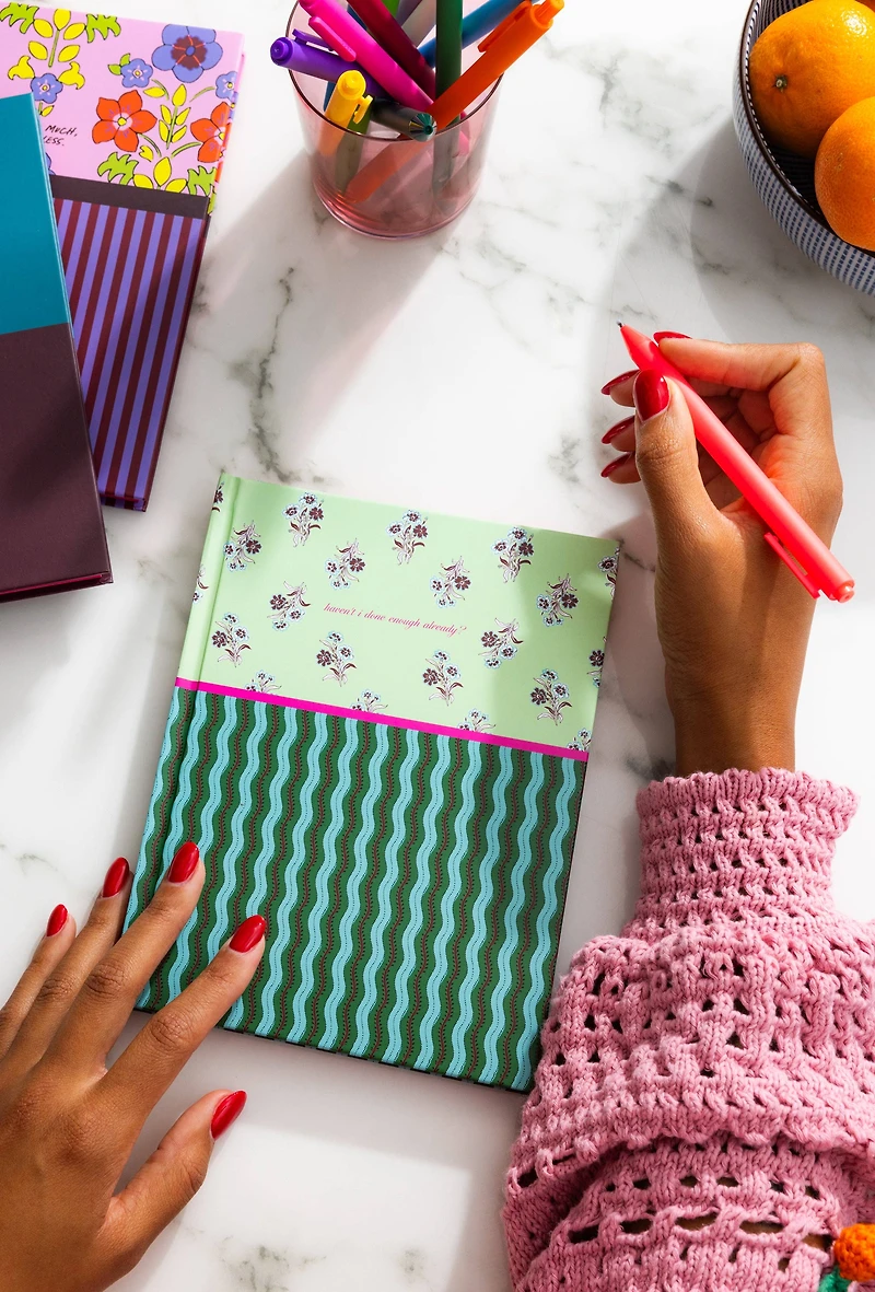 Notebook - Enough Already