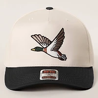 Flying Mallard Trucker Hat/ Black
