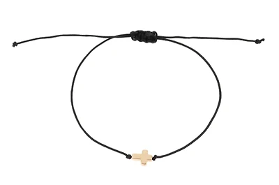 Simple Cross Bracelet