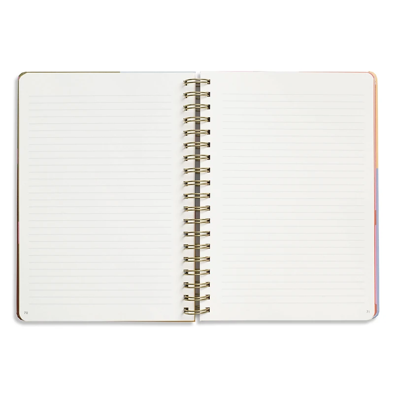 Once Upon a Time B5 Spiral Notebook