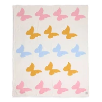Cheetah Reversible Throw Blanket