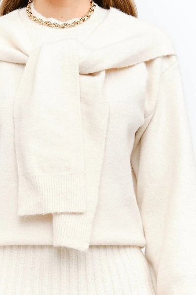 Beau Ivory Sweater