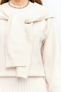 Beau Ivory Sweater