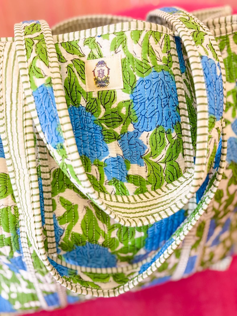 Charleston | Large Quilted Tote Bag 