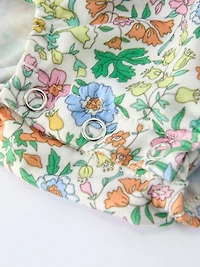 "MAMA'S GIRL" Smocked Girls' Romper