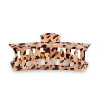 Open Hair Clip | Large | Blonde Tortoise