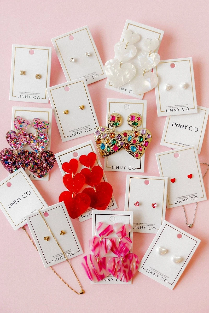 Screwback Stud Earrings Hadley