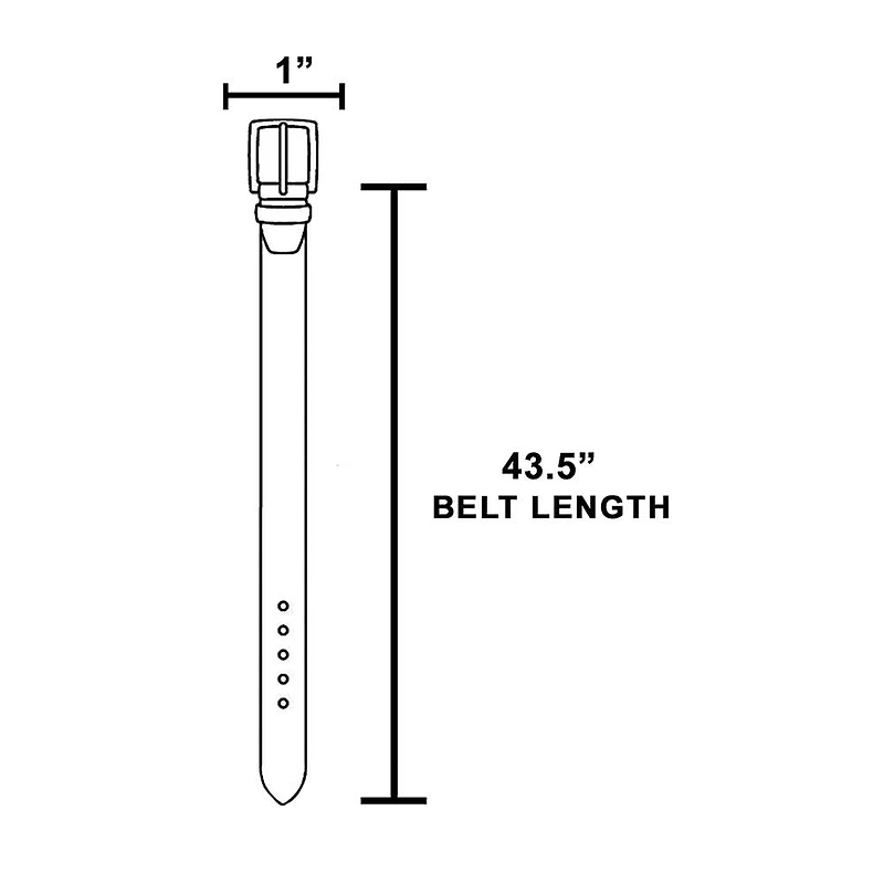 Gold Studded Vegan Leather Belt