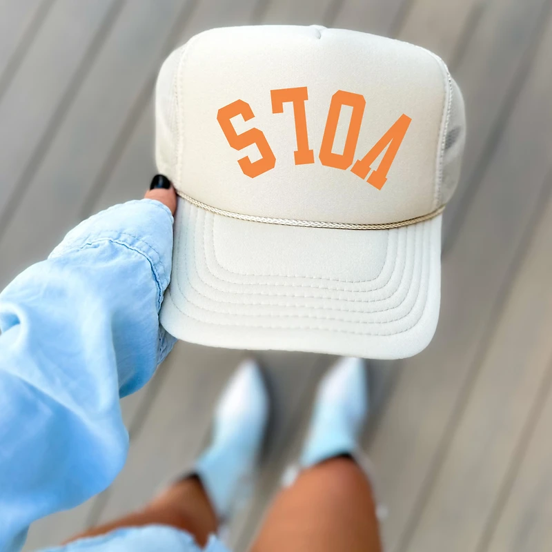 Orange Vols Trucker Hat