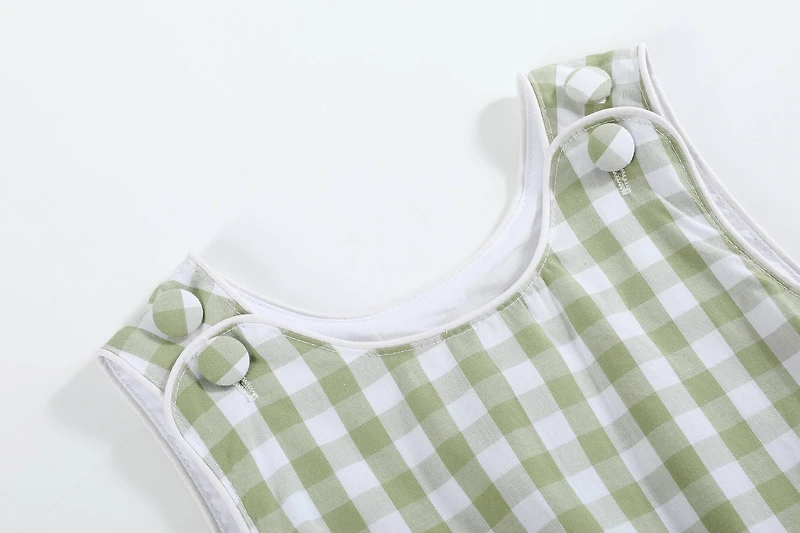 Sage Green Classic Romper