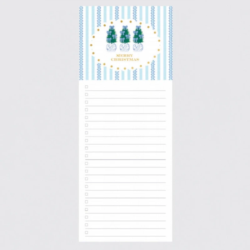 Magnetic Notepad Merry Christmas