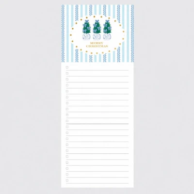 Magnetic Notepad Merry Christmas