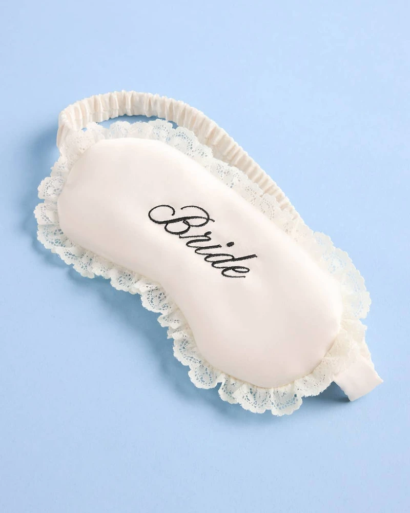 Bride Eye Mask