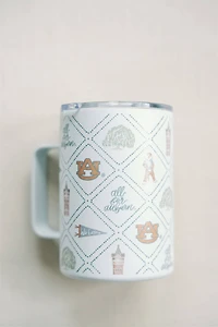 Licensed 16 oz. Insulated Auburn University Mug