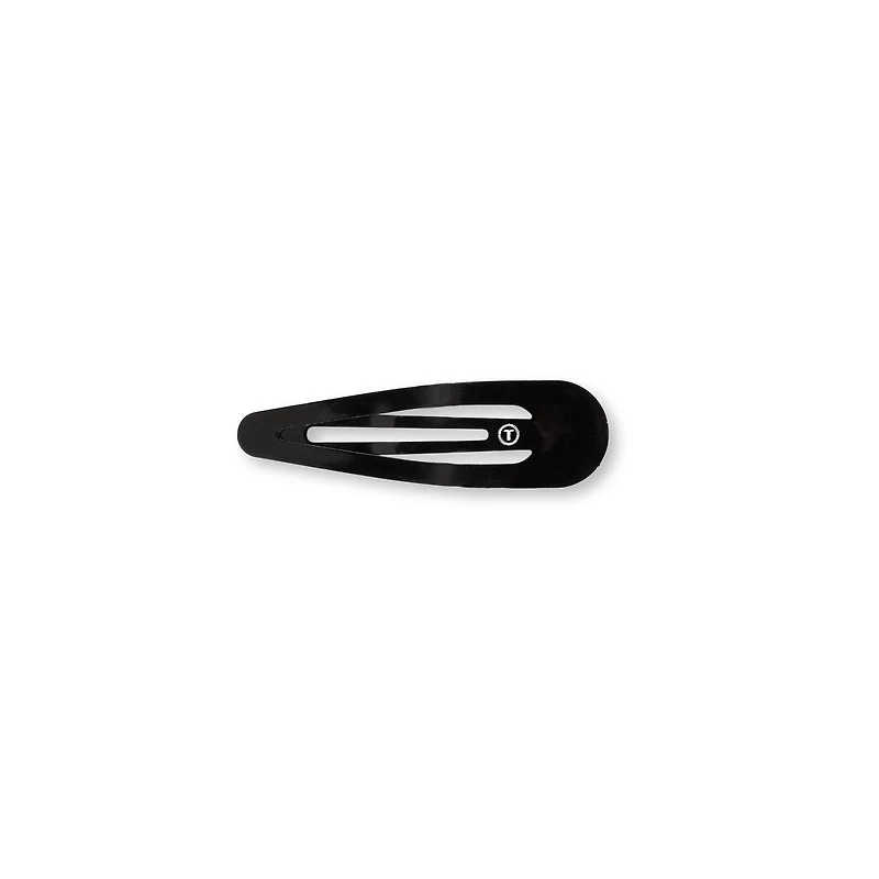 Snap Clip | Jet Black | 6 Count
