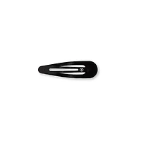 Snap Clip | Jet Black | 6 Count