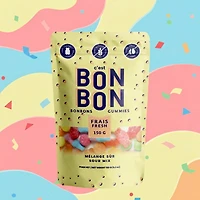 Sour Mix Gummy Candies