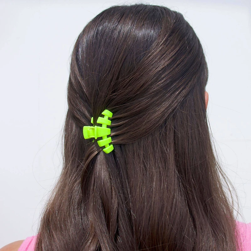 Tiny Classic Hair Clip | Summer Brights