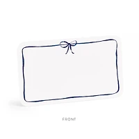 Navy Bow Little Notes®